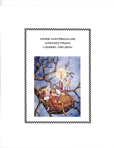 More Whimsical Watercolors from Laurel Nelson