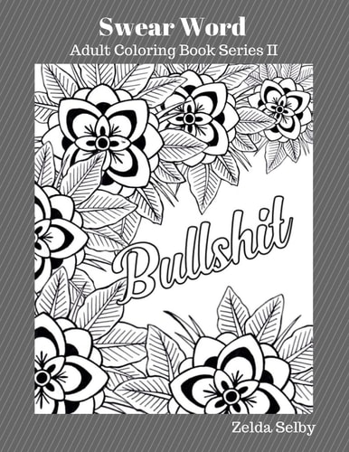 Swear Word Adult Colour Book II Adult Color Book