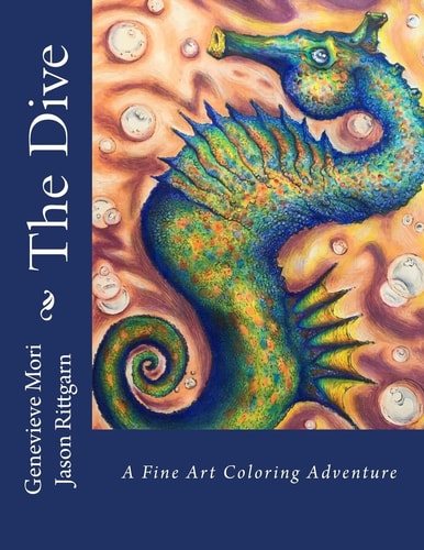 The Dive A Fine Art Coloring Adventure