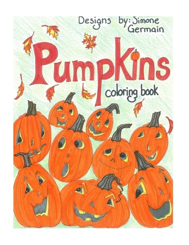 Pumpkins Coloring Book
