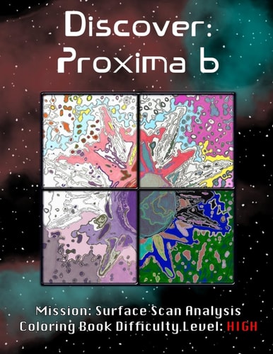 Discover: Proxima B Mission: Surface Scan Analysis