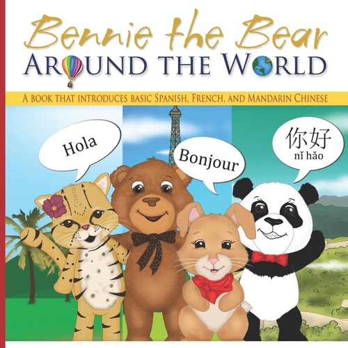 Bennie the Bear Around the World