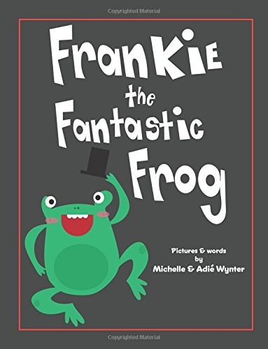 Frankie the Fantastic Frog