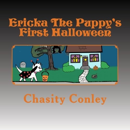 Ericka The Puppy's First Halloween