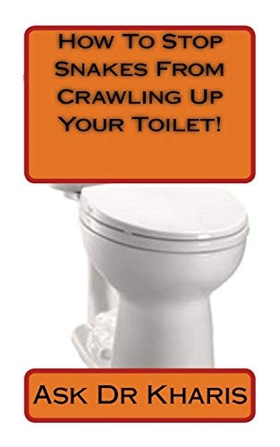 How To Keep Snakes From Crawling Up Your Toilet