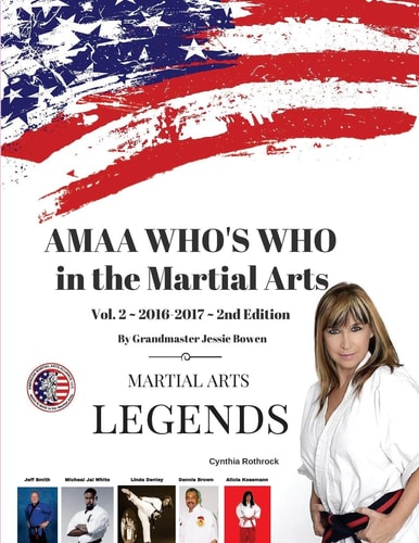 Amaa Who's Who in the Martial Arts 2016-2017