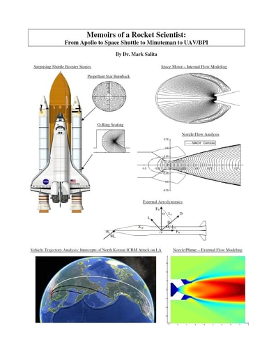Memoirs of a Rocket Scientist From Apollo to Space Shuttle to Minuteman to UAV/BPI