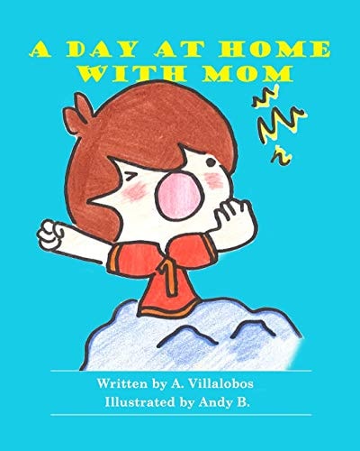 A Day at Home with Mom
