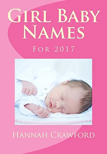 Girl Baby Names For 2017