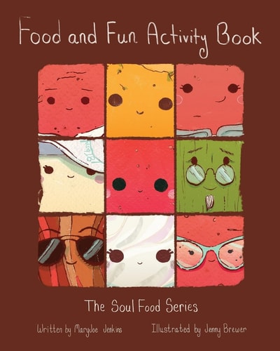 Food and Fun Activity Book