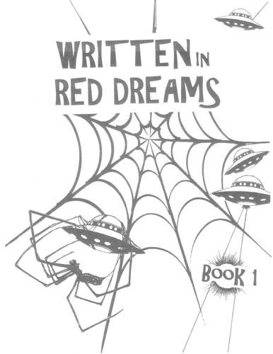 Written In Red Dreams - Book 1