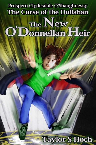 The New O'Donnellan Heir Curse of the Dullahan - Vol 1