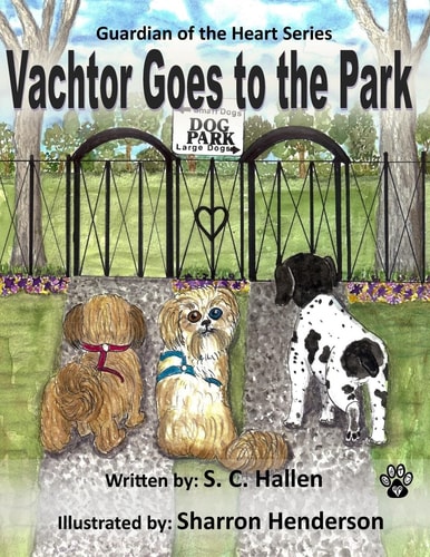 Guardian of the Heart 5 Vachtor Goes to the Park