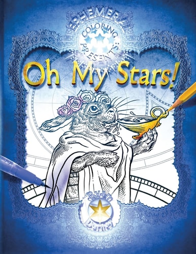 Oh My Stars! Adult Coloring for the Love of Star Art