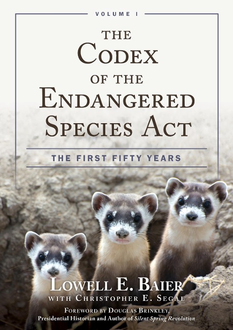 Codex of the Endangered Species Act: The First Fifty Years