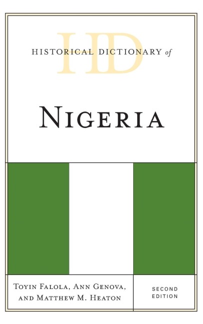 Historical Dictionary of Nigeria