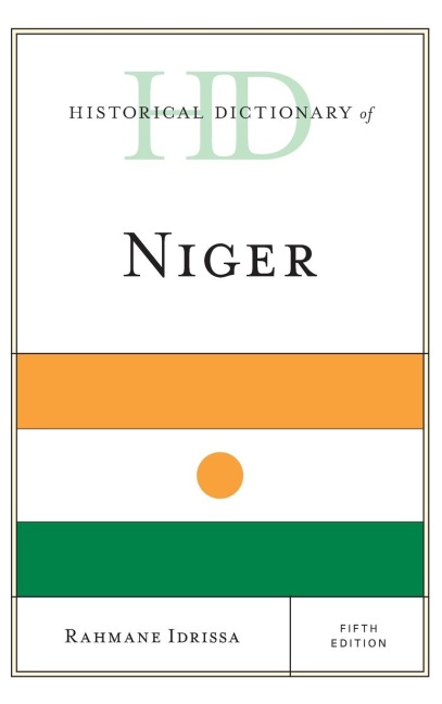 Historical Dictionary of Niger
