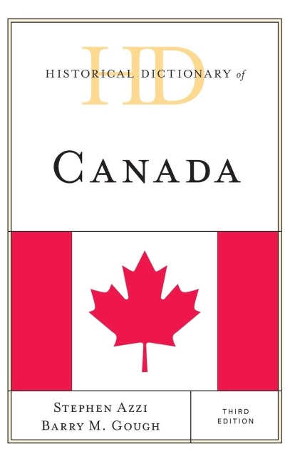 Historical Dictionary of Canada