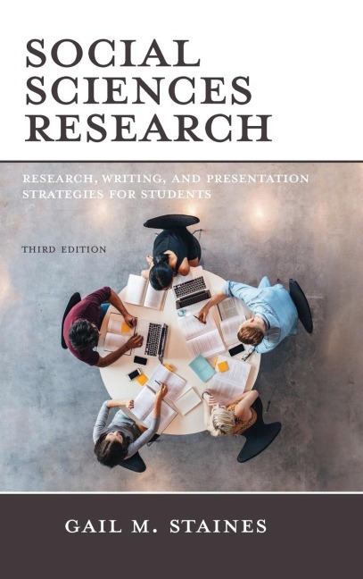 Social Sciences Research: Research, Writing, and Presentation Strategies for Students