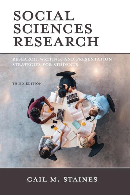 Social Sciences Research: Research, Writing, and Presentation Strategies for Students