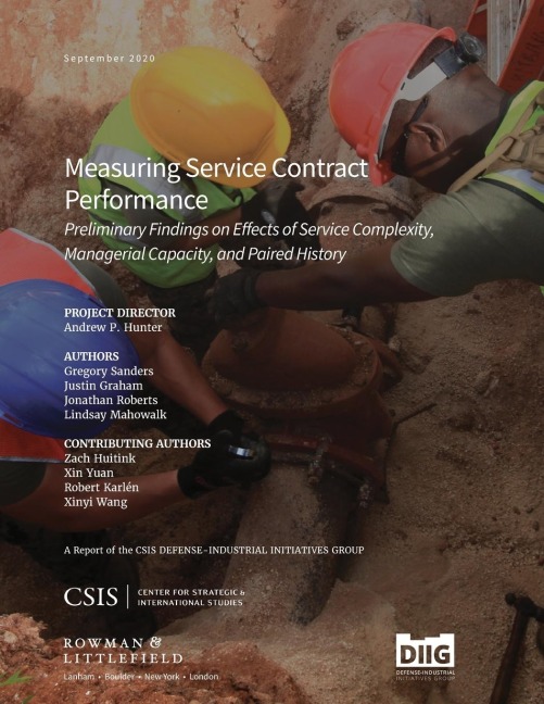 Measuring Service Contract Performance: Preliminary Findings on Effects of Service Complexity, Managerial Capacity, and Paired History