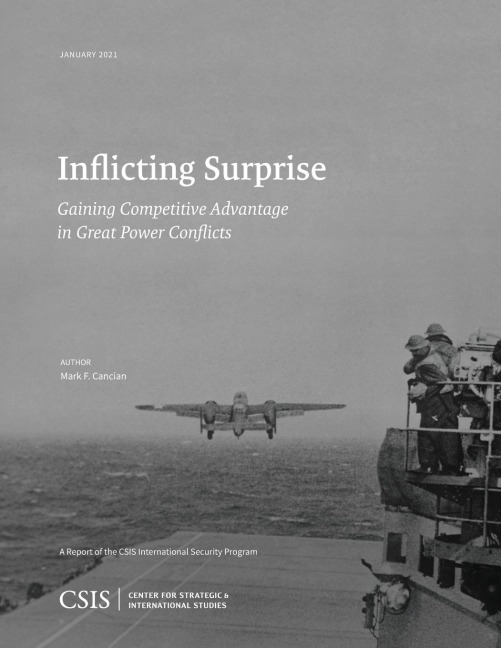 Inflicting Surprise: Gaining Competitve Advantage in Great Power Conflicts