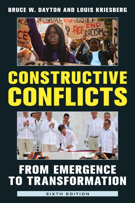 Constructive Conflicts: From Emergence to Transformation