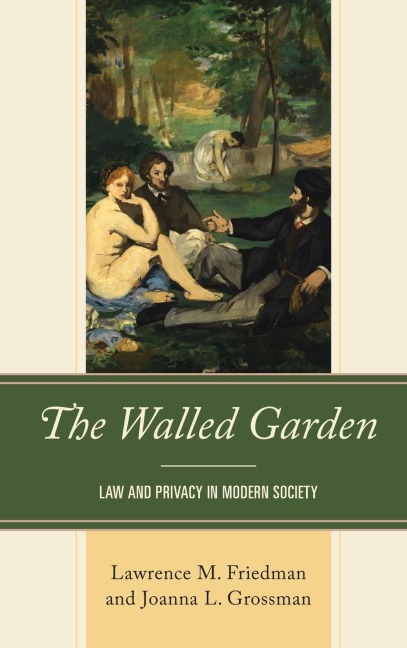 Walled Garden: Law and Privacy in Modern Society