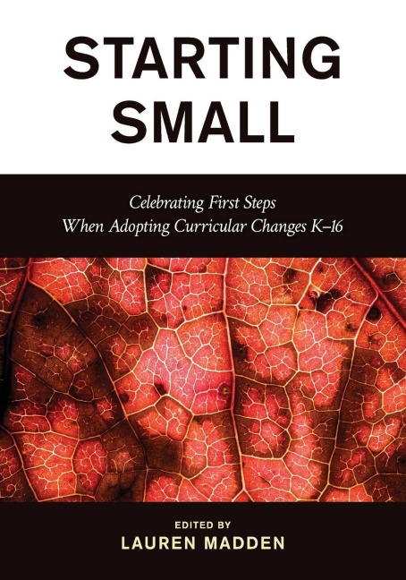 Starting Small: Celebrating First Steps When Adopting Curricular Changes K-16