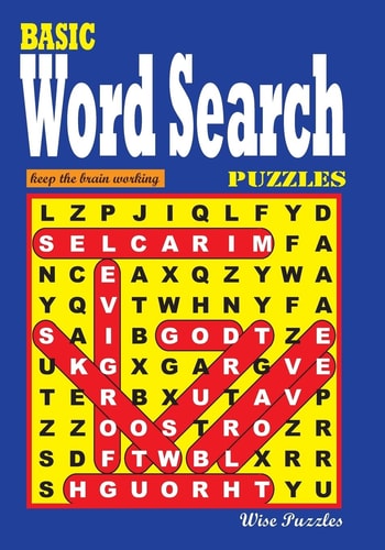 BASIC Word Search Puzzles
