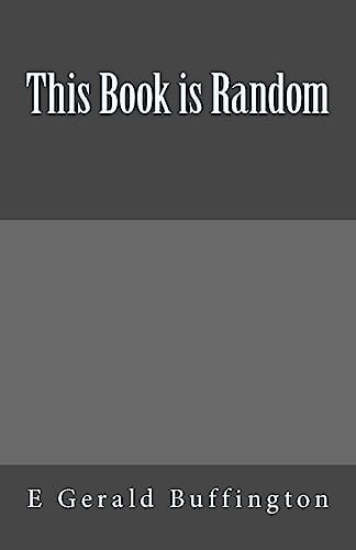 This Book Is Random
