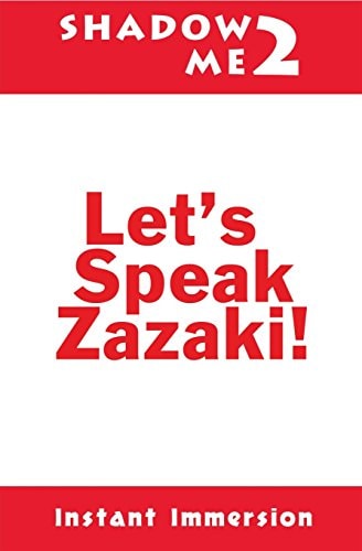 Shadow Me 2 Let's Speak Zazaki!