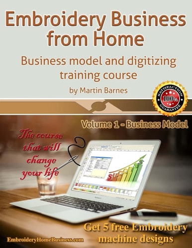 Embroidery Business from Home Business Model and Digitizing Training Course