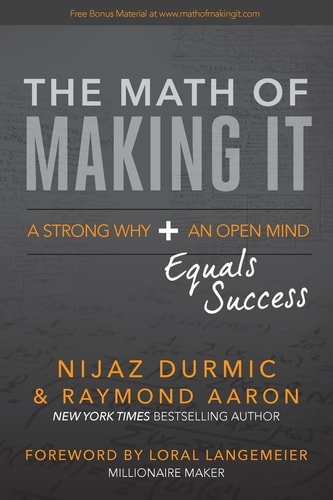 The Math of Making It A Strong Why + An Open Mind Equals Success
