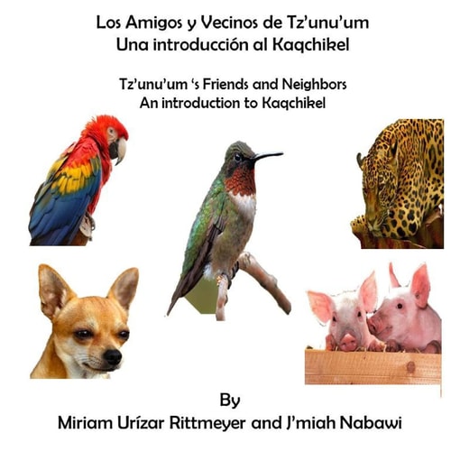 Los Amigos Y Vecinos de Tz'unu'um - Una Introduccion Al Kaqchikel Tz'unu'um 's Friends and Neighbords - An Introduction