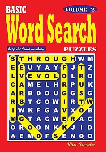 BASIC Word Search Puzzles, Vol. 2