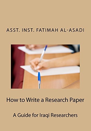 How to Write a Research Paper A Guide for Iraqi Researchers