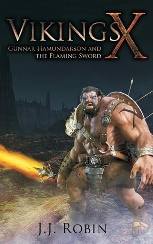 Vikings X Gunnar Hamundarson And The Flaming Sword