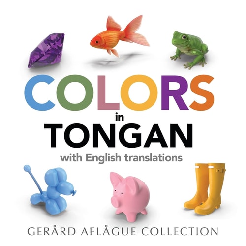 Colors in Tongan