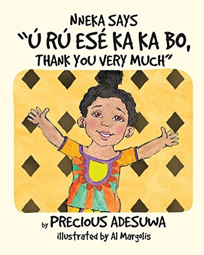 Nneka Says "U Ru Ese Ka Ka Bo, Thank You Very Much" Nneka Says