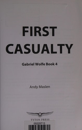 First Casualty