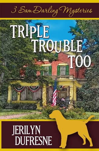 Triple Trouble Too Sam Darling Mystery Series Box Set: Books 4 - 6