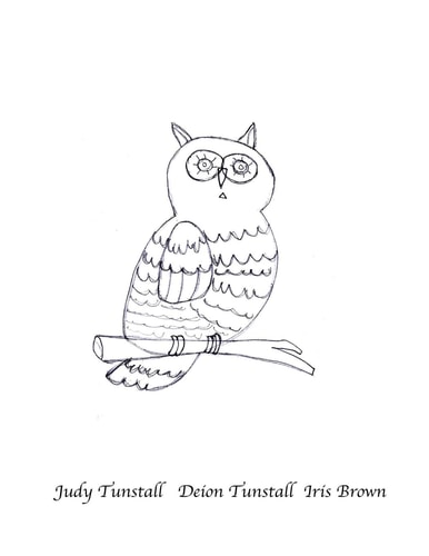 Judy's Coloring Book #2