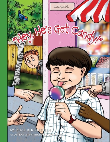 Hey, He's Got Candy!