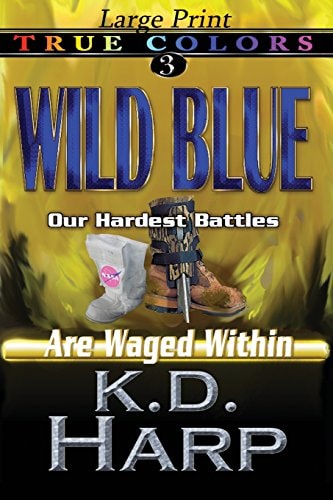 Wild Blue (large Print)