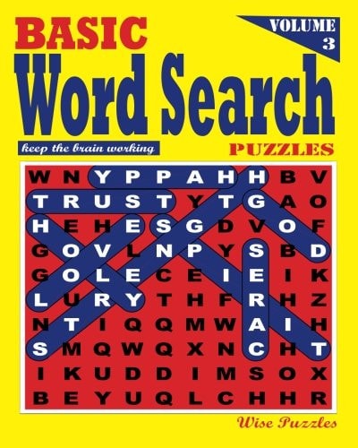 BASIC Word Search Puzzles, Vol. 3