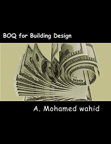 BOQ for Building Design For Project Guidence