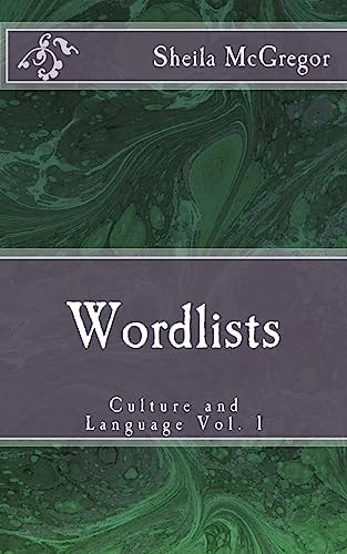 Culture and Language Vol. 1 Word-Lists