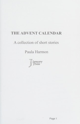 The Advent Calendar Short Stories