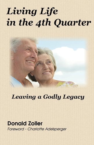 Living Life in the 4th Quarter Leaving a Godly Legacy